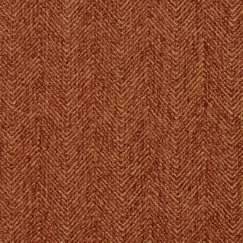 burnt orange upholstery fabric